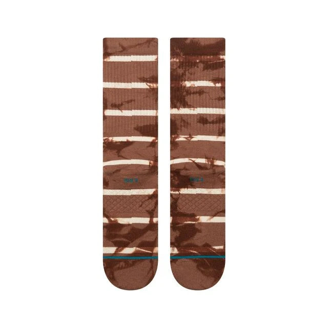STANCE MOJO CREW SOCK BROWN