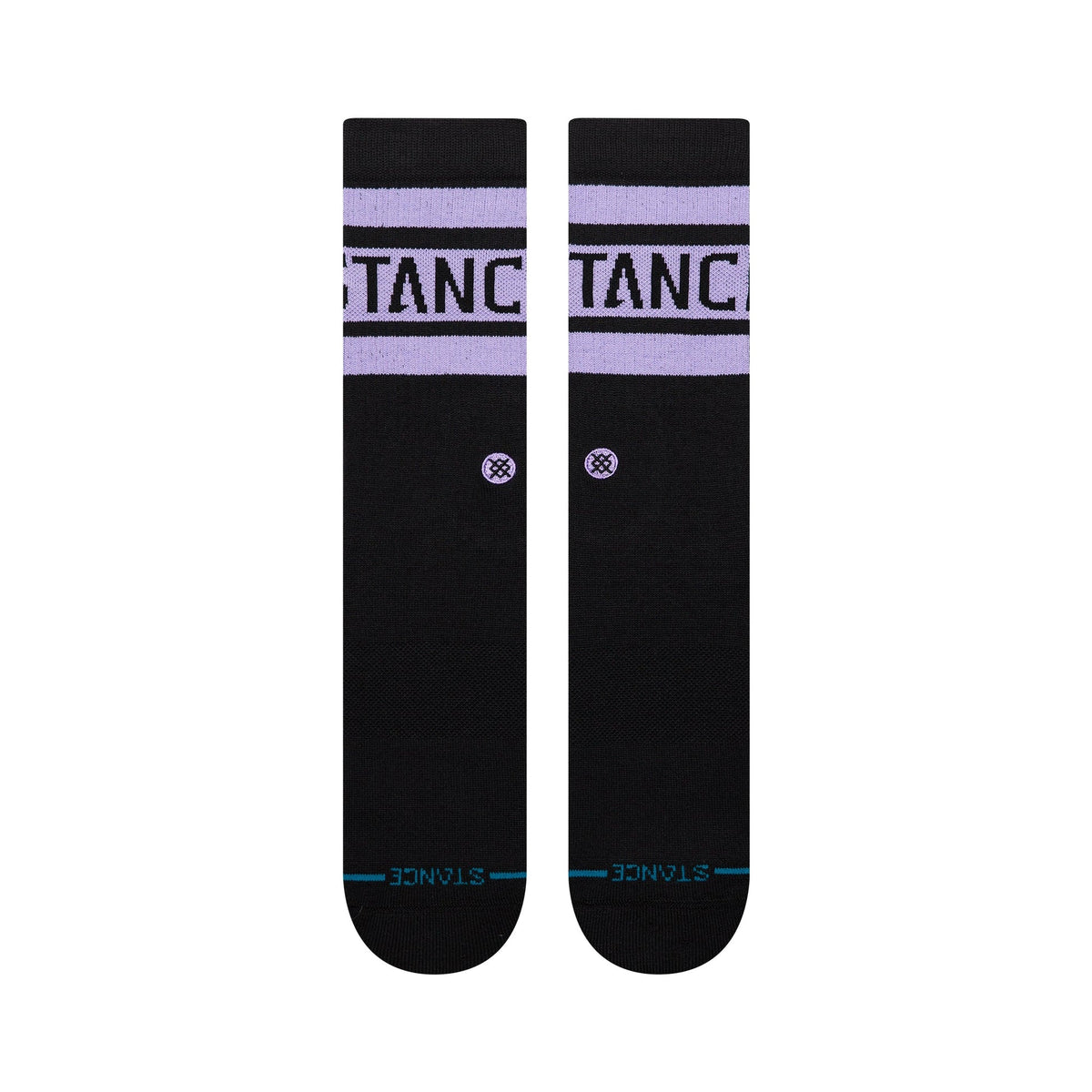 STANCE BOYD CREW SOCK PURPLE
