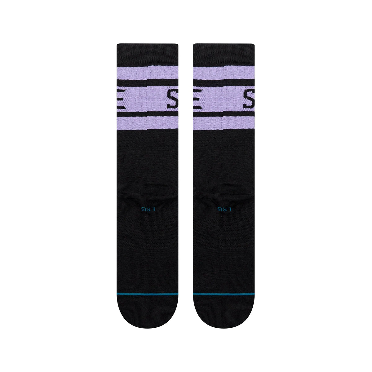 STANCE BOYD CREW SOCK PURPLE