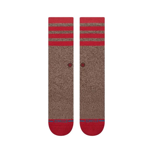 STANCE SOCK MONKEY CREW BROWN