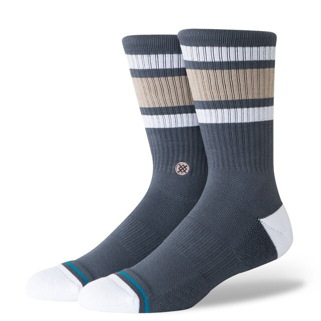 SIGNATURE BOYD CREW SOCK TURBULENCE
