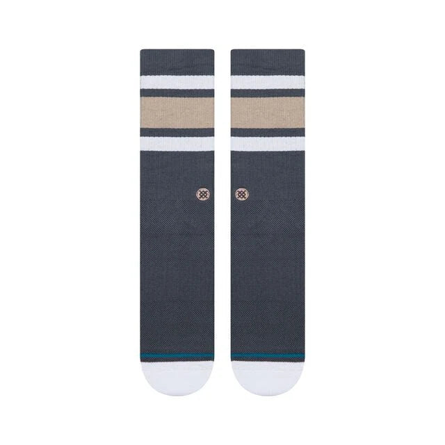 SIGNATURE BOYD CREW SOCK TURBULENCE