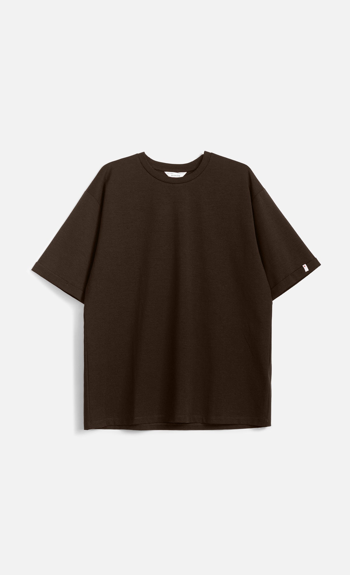 Wooden T-shirt Over Akita – Marrone
