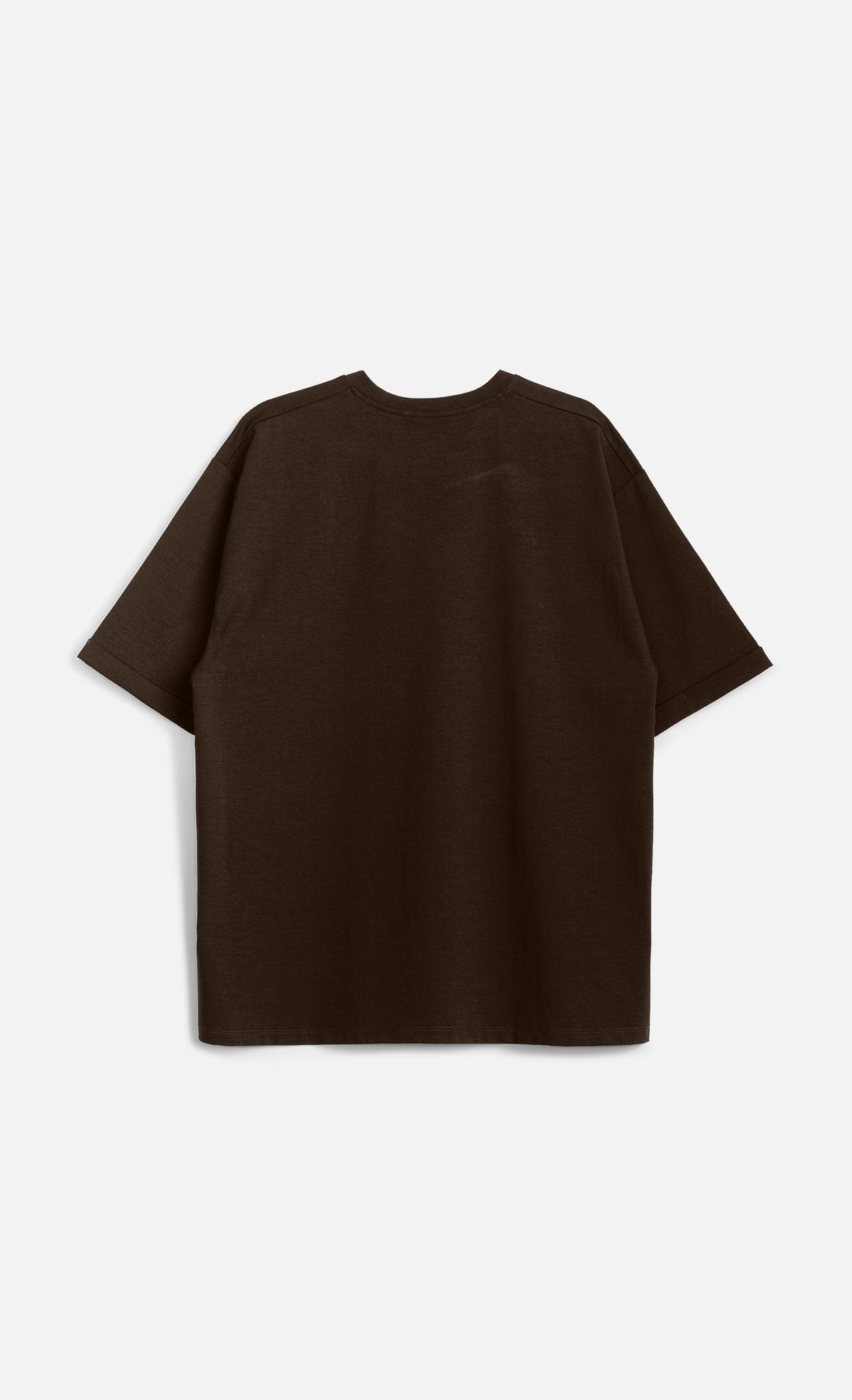 Wooden T-shirt Over Akita – Marrone