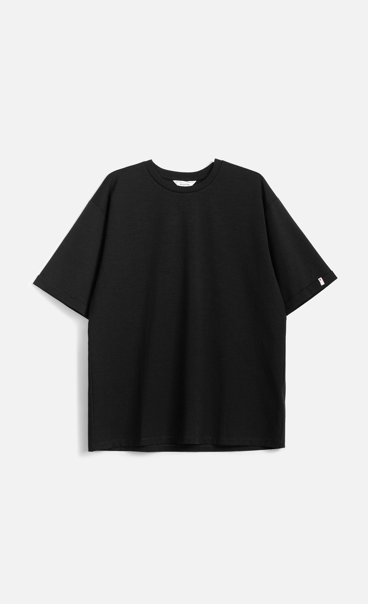 Wooden T-shirt Over Akita – Nero