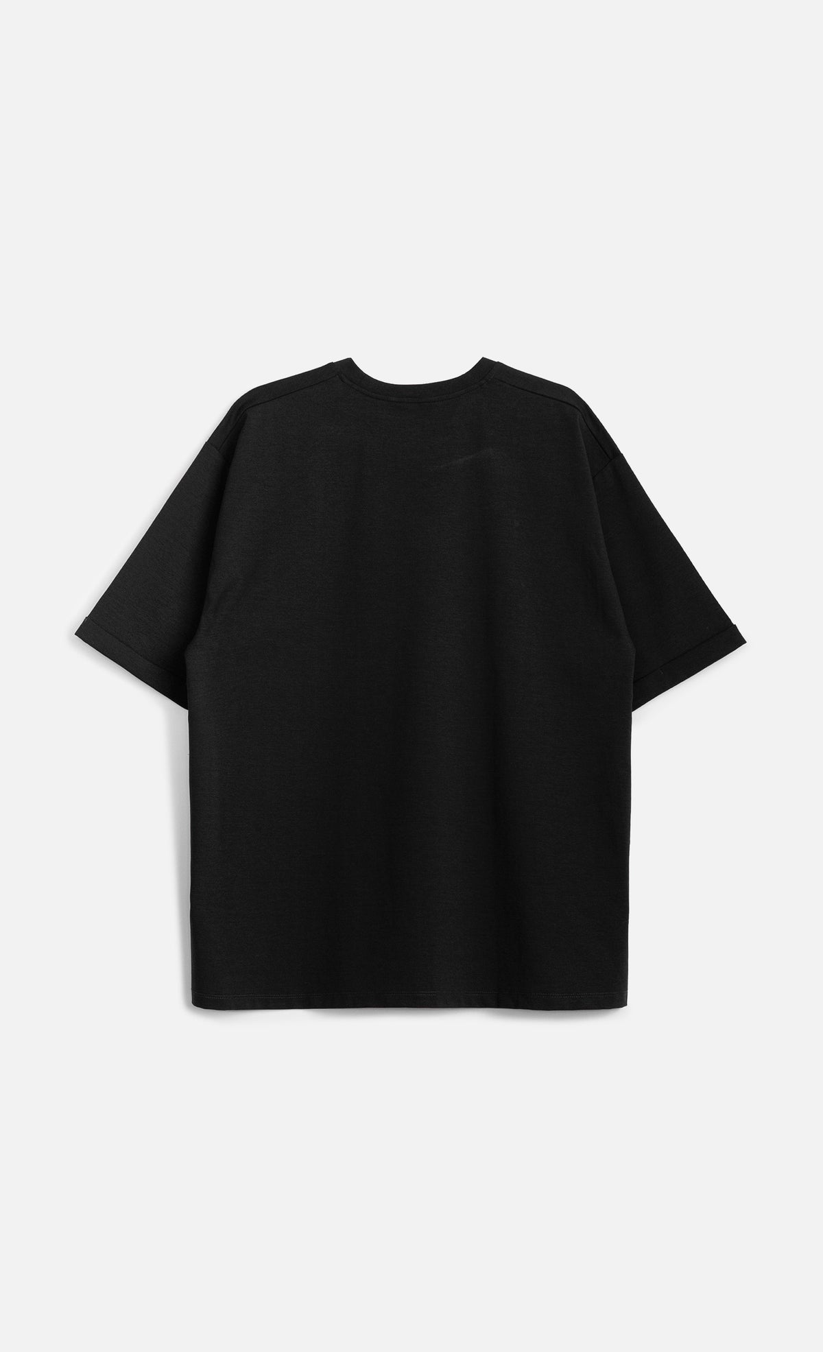 Wooden T-shirt Over Akita – Nero