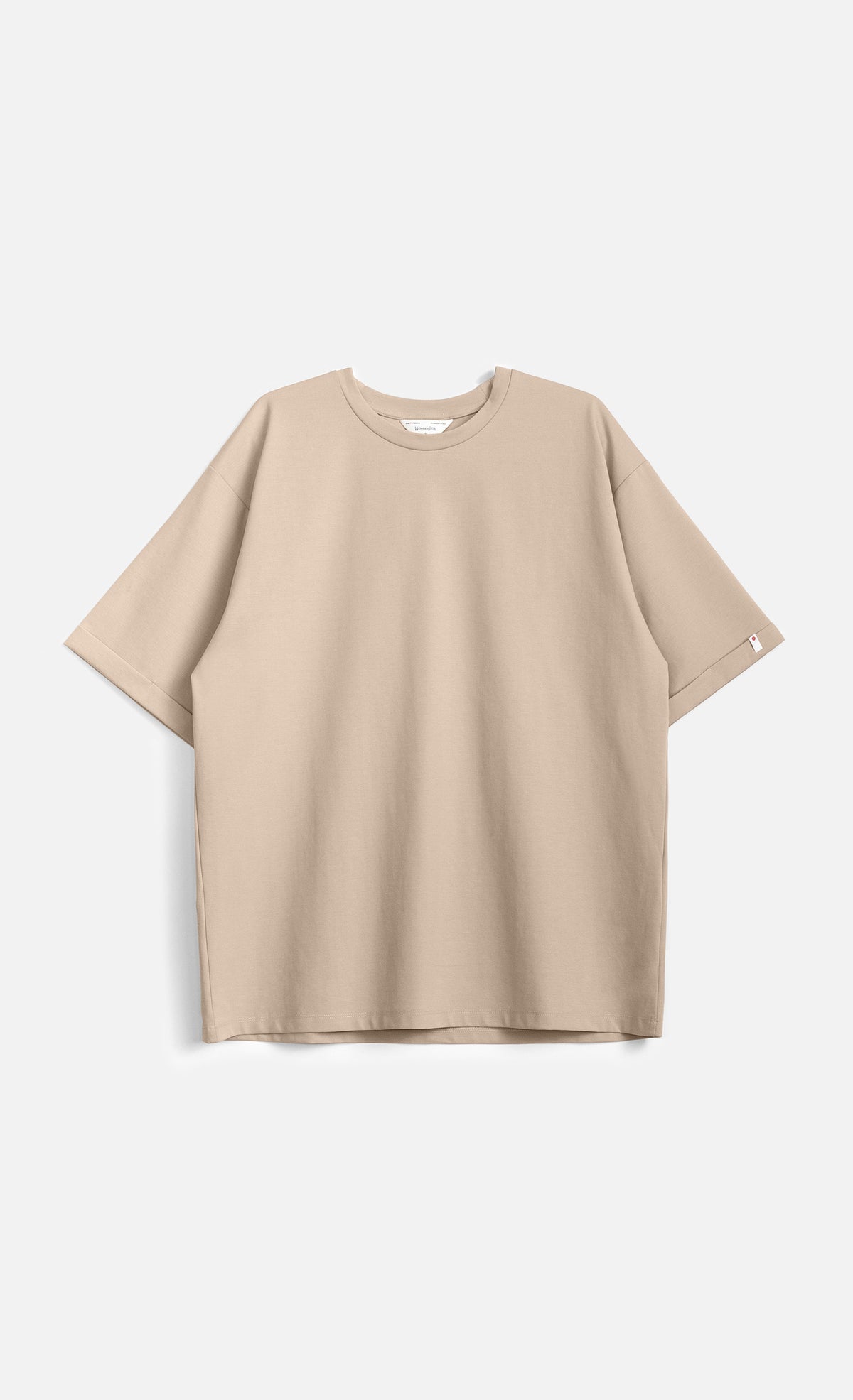 Wooden T-shirt Over Akita – Sabbia