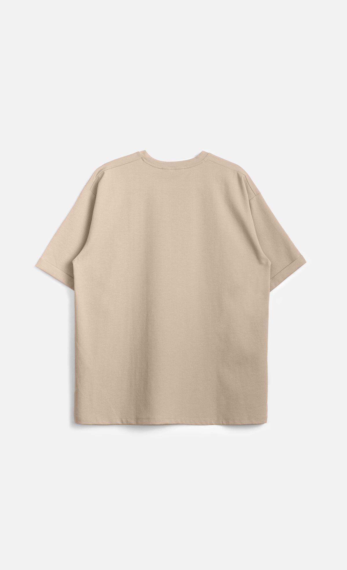 Wooden T-shirt Over Akita – Sabbia