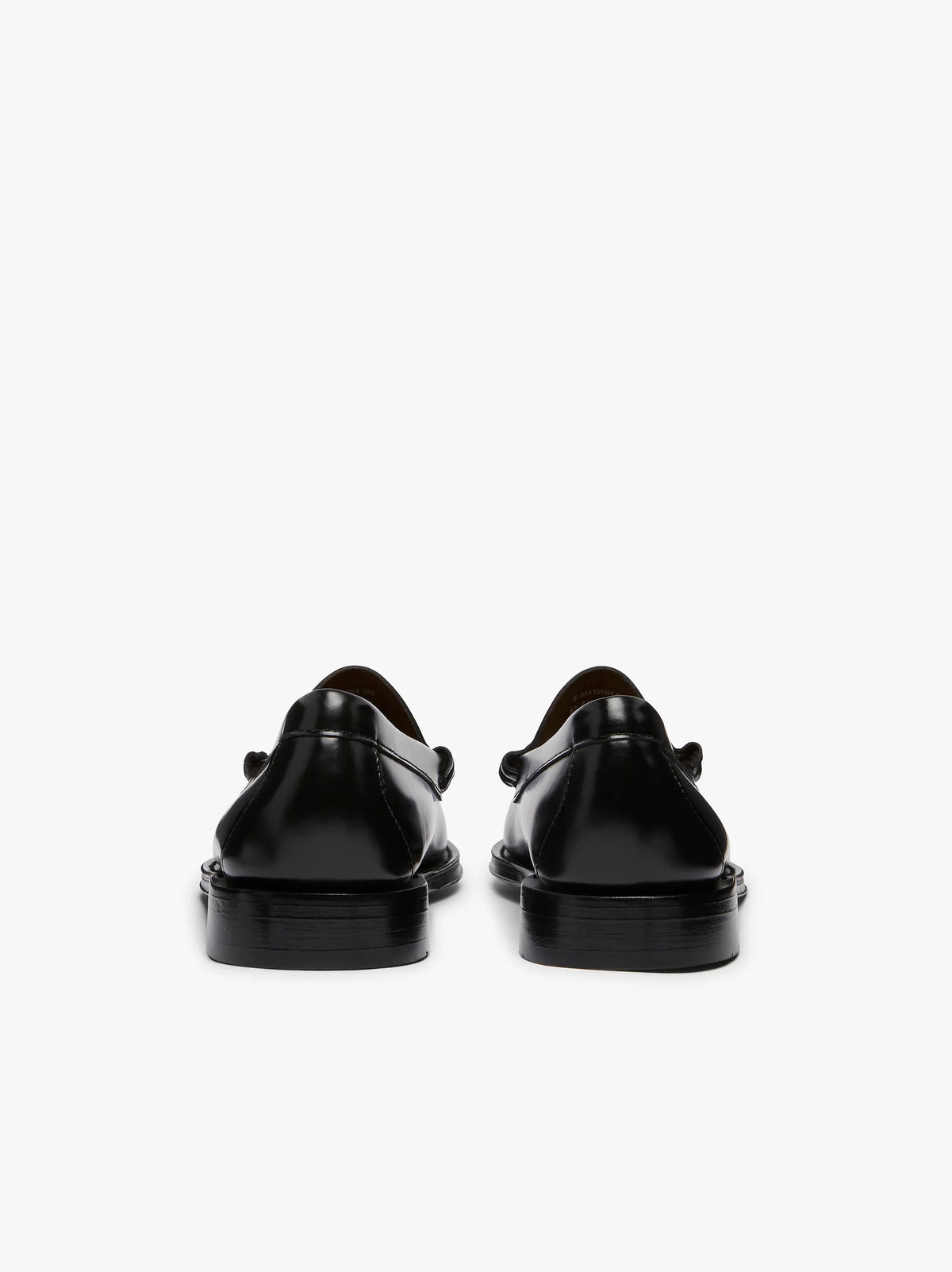 G.h. Bass Penny Weejuns Larson Penny Pelle nera