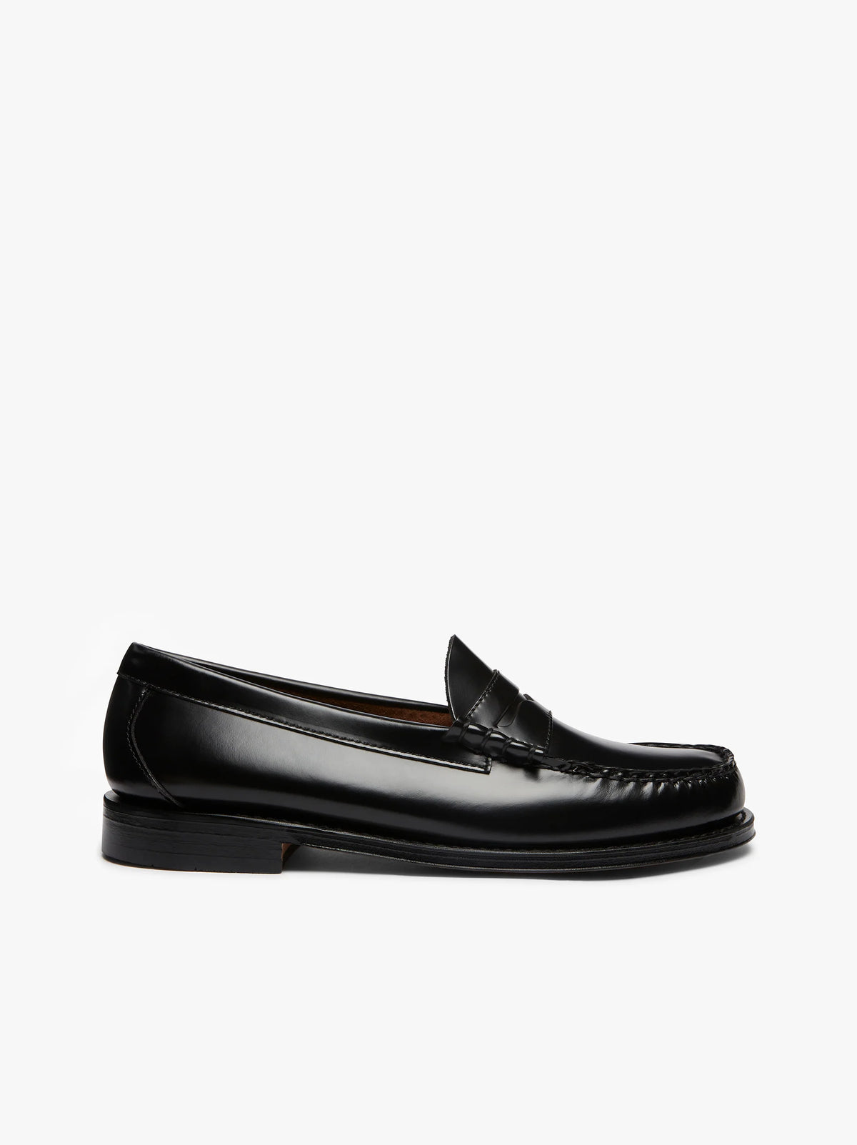 G.h. Bass Penny Weejuns Larson Penny Pelle nera
