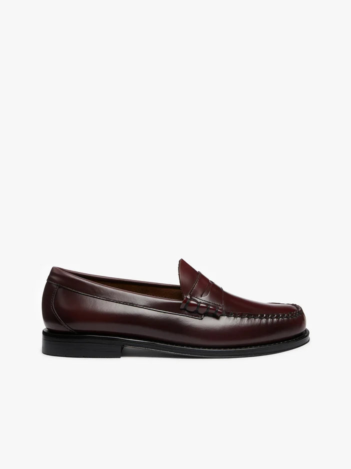 G.h. Bass Penny Weejuns Larson Penny Pelle color vino