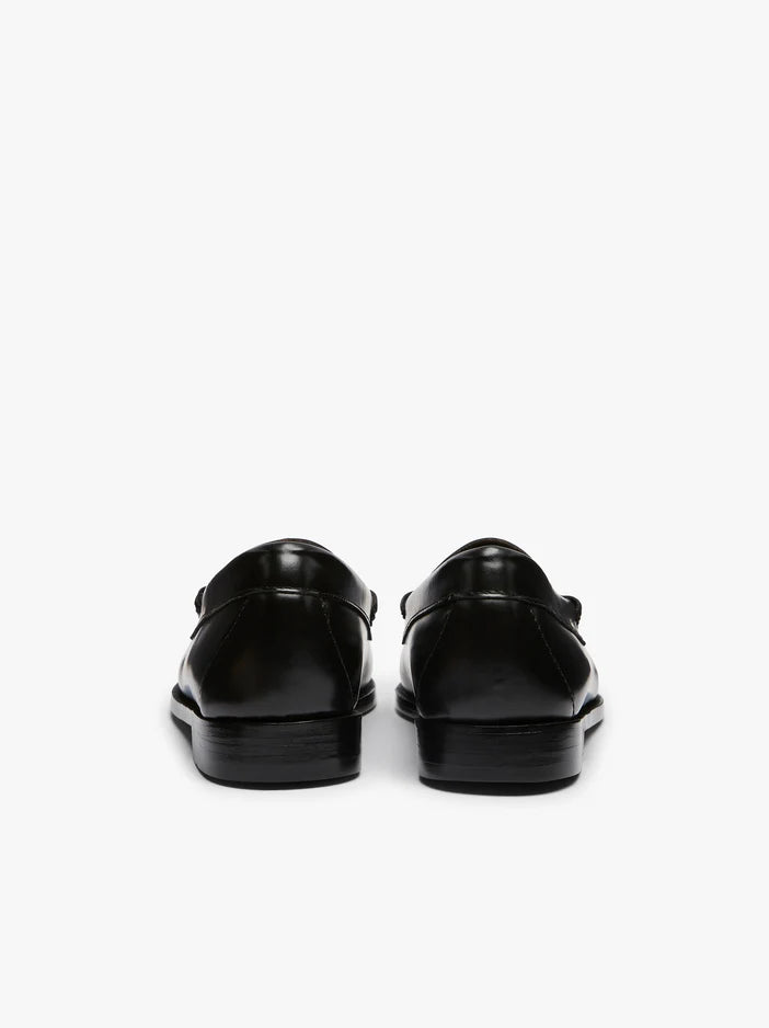 G.h. Bass Penny Weejuns Penny Pelle nera (Donna)