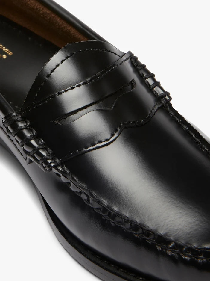 G.h. Bass Penny Weejuns Penny Pelle nera (Donna)