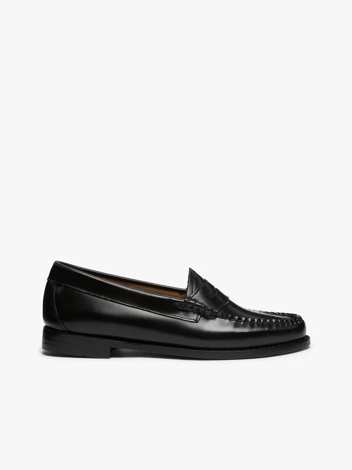 G.h. Bass Penny Weejuns Penny Pelle nera (Donna)