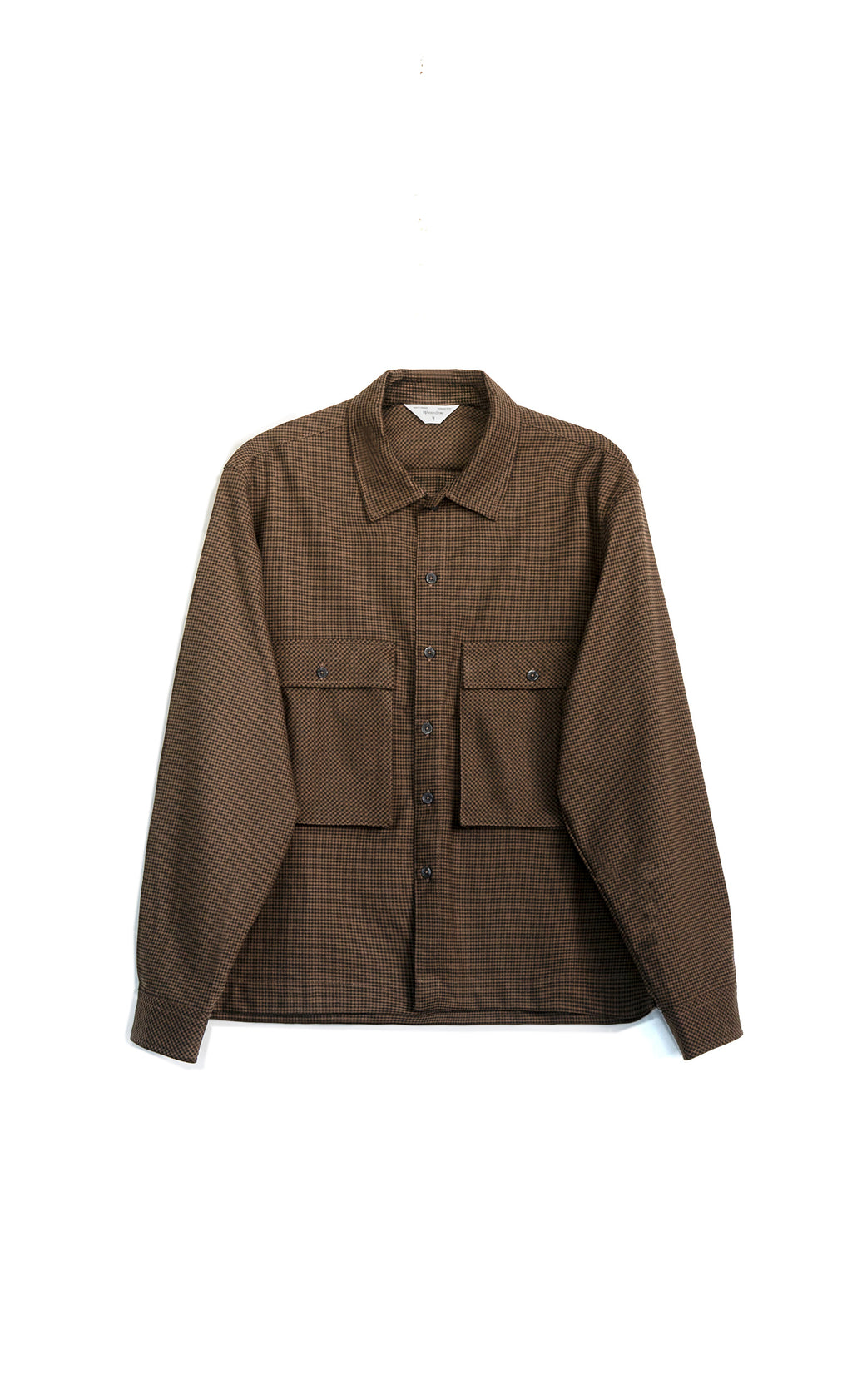 Wooden Camicia Billy – Check Marrone