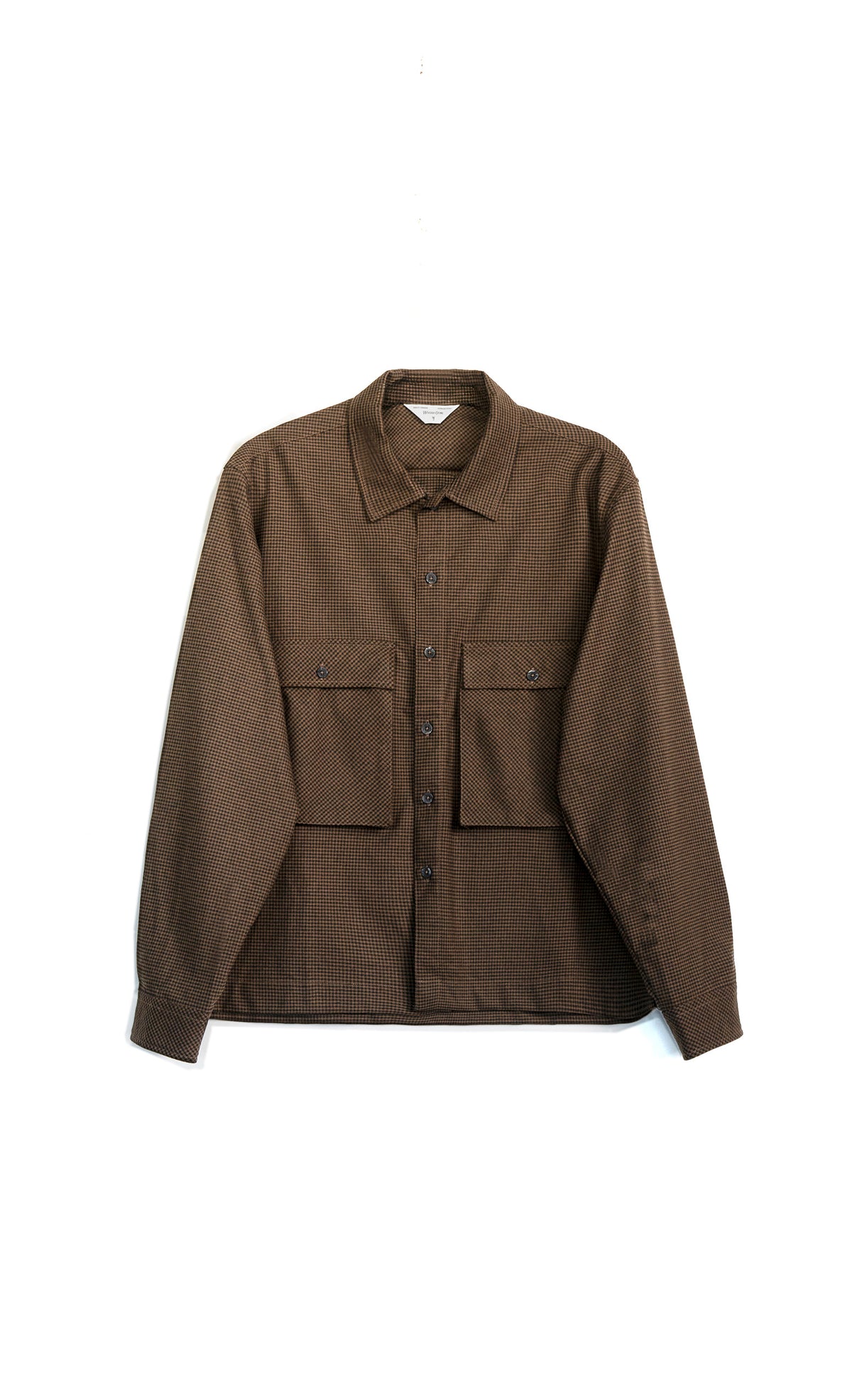 Wooden Camicia Billy – Check Marrone