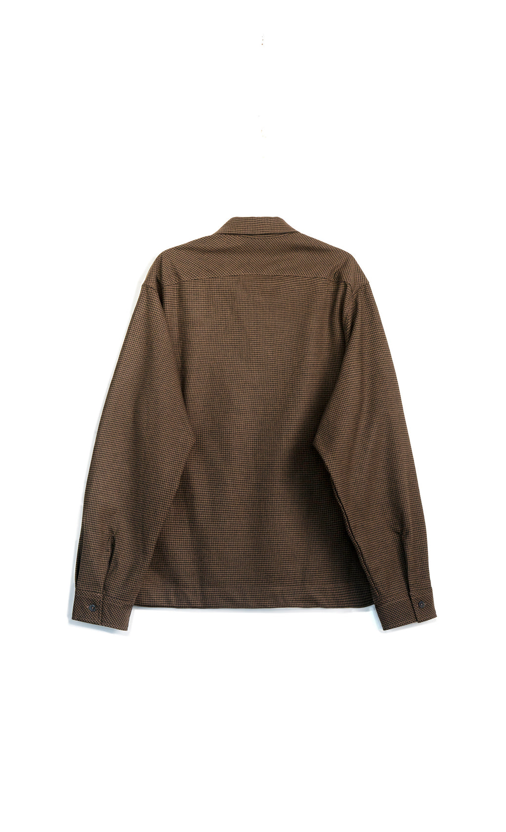 Wooden Camicia Billy – Check Marrone