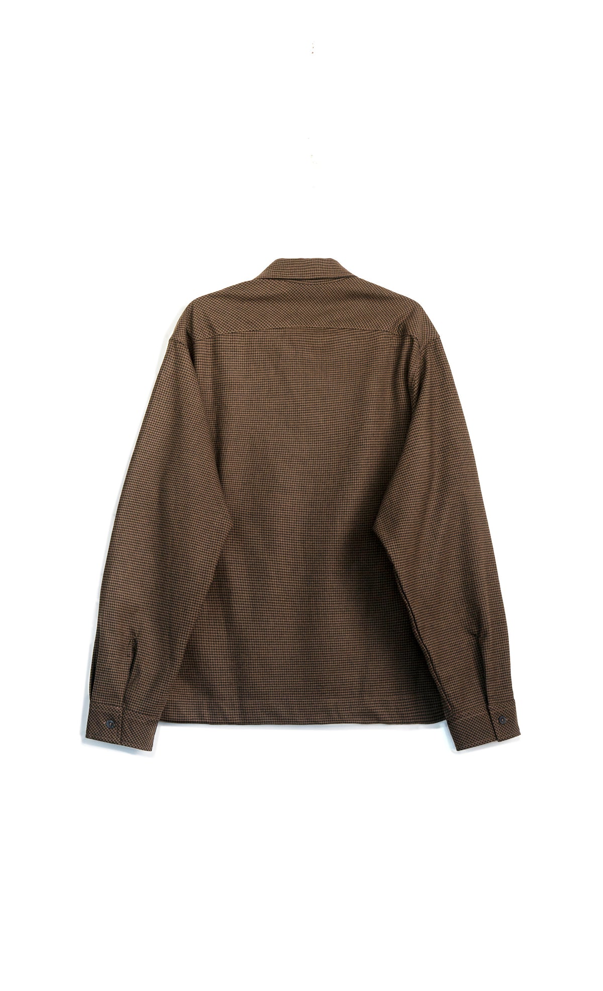 Wooden Camicia Billy – Check Marrone