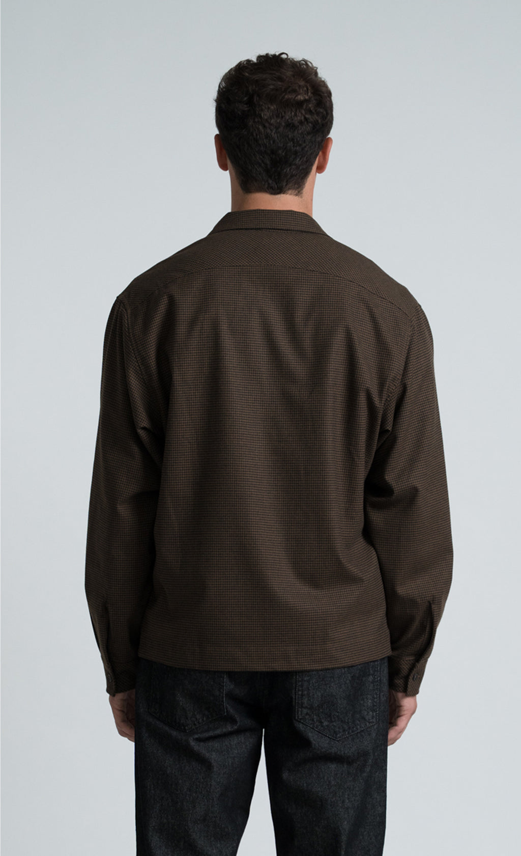 Wooden Camicia Billy – Check Marrone