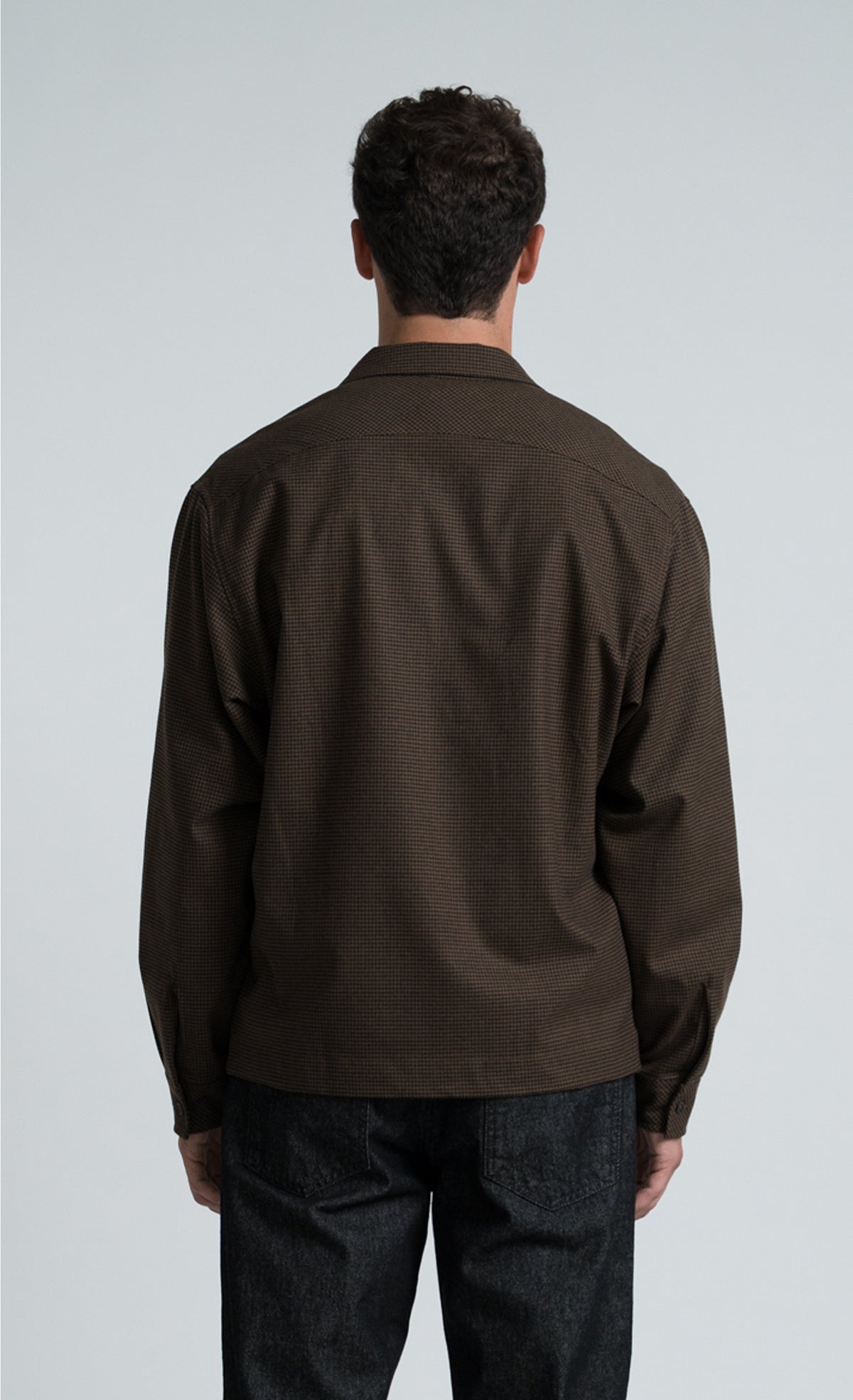 Wooden Camicia Billy – Check Marrone
