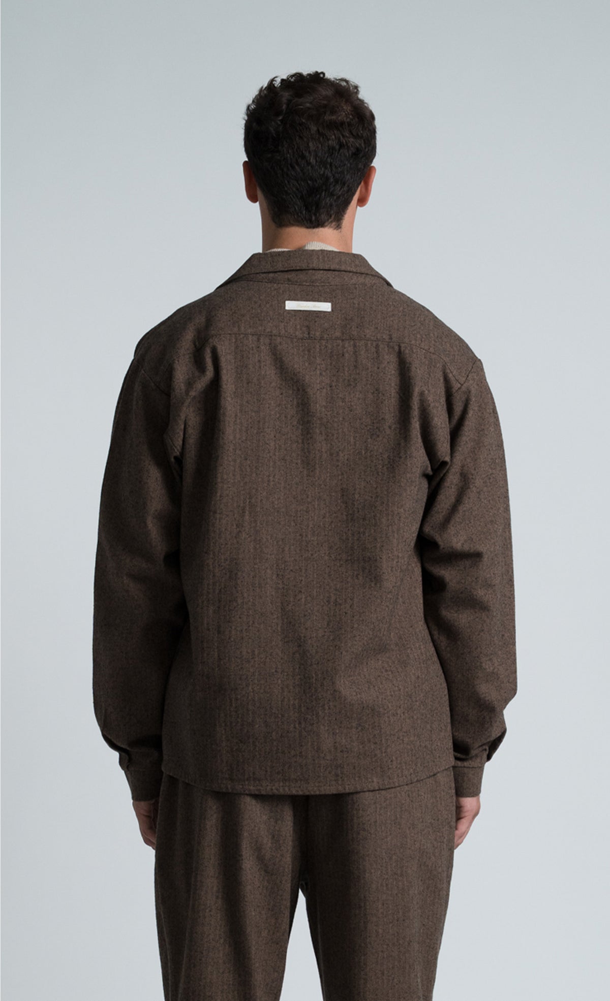 Wooden Camicia Yuki – Marrone