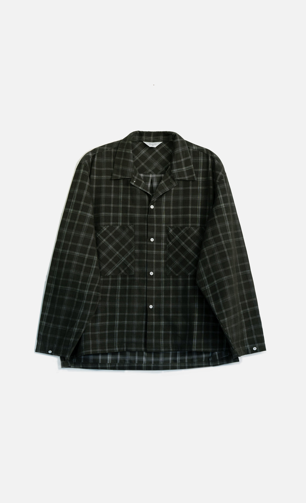Wooden Camicia Hiroko – Check Verde