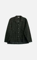 Wooden Camicia Hiroko – Check Verde