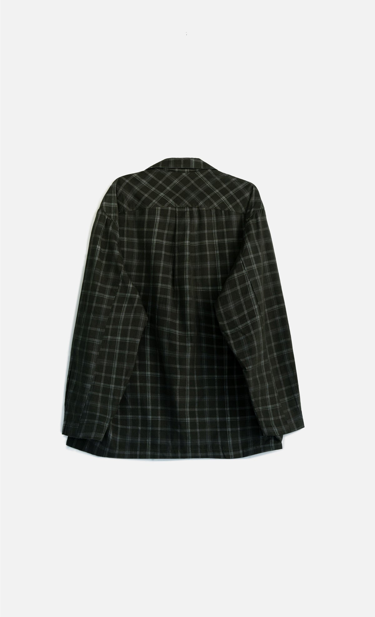 Wooden Camicia Hiroko – Check Verde
