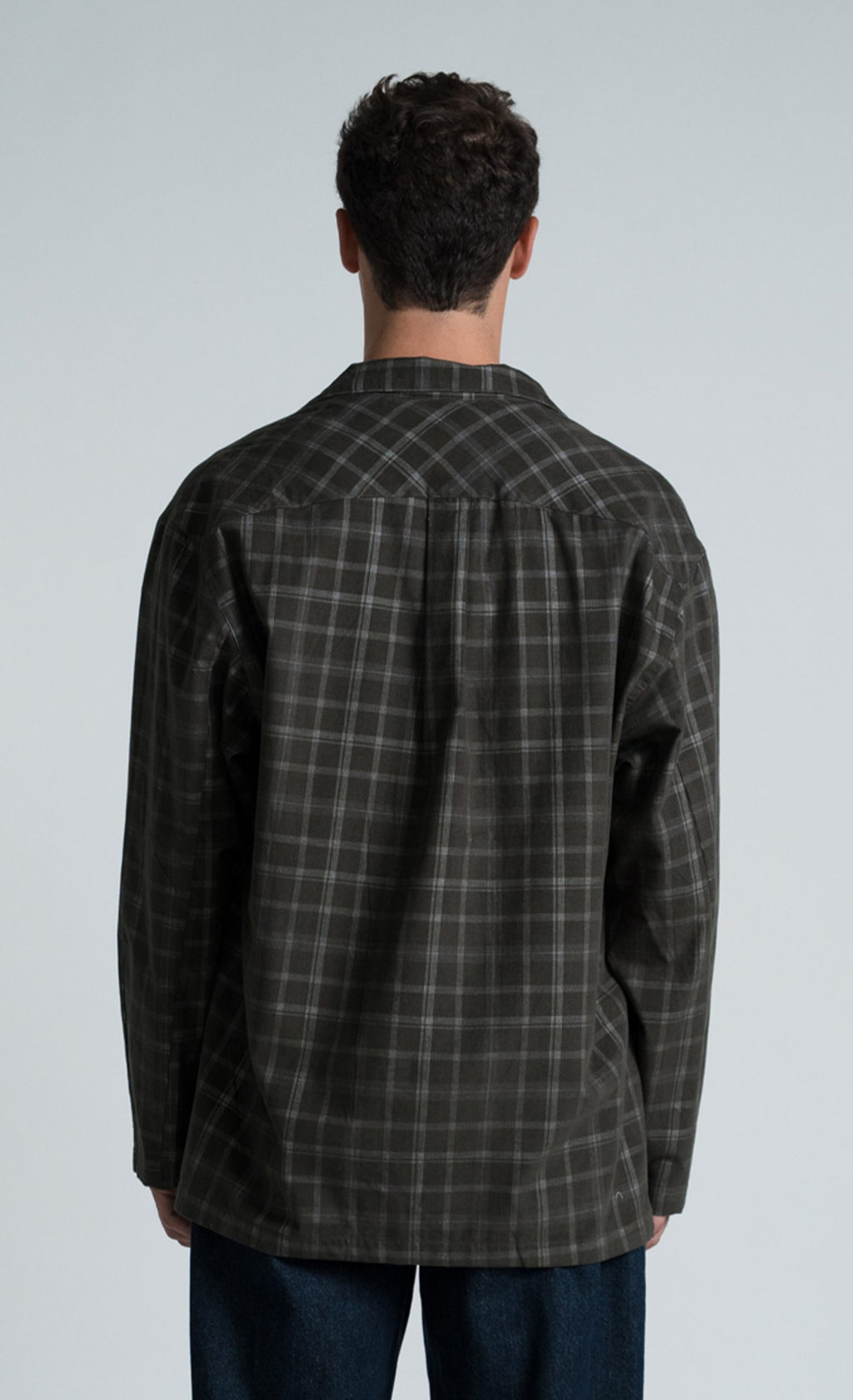 Wooden Camicia Hiroko – Check Verde