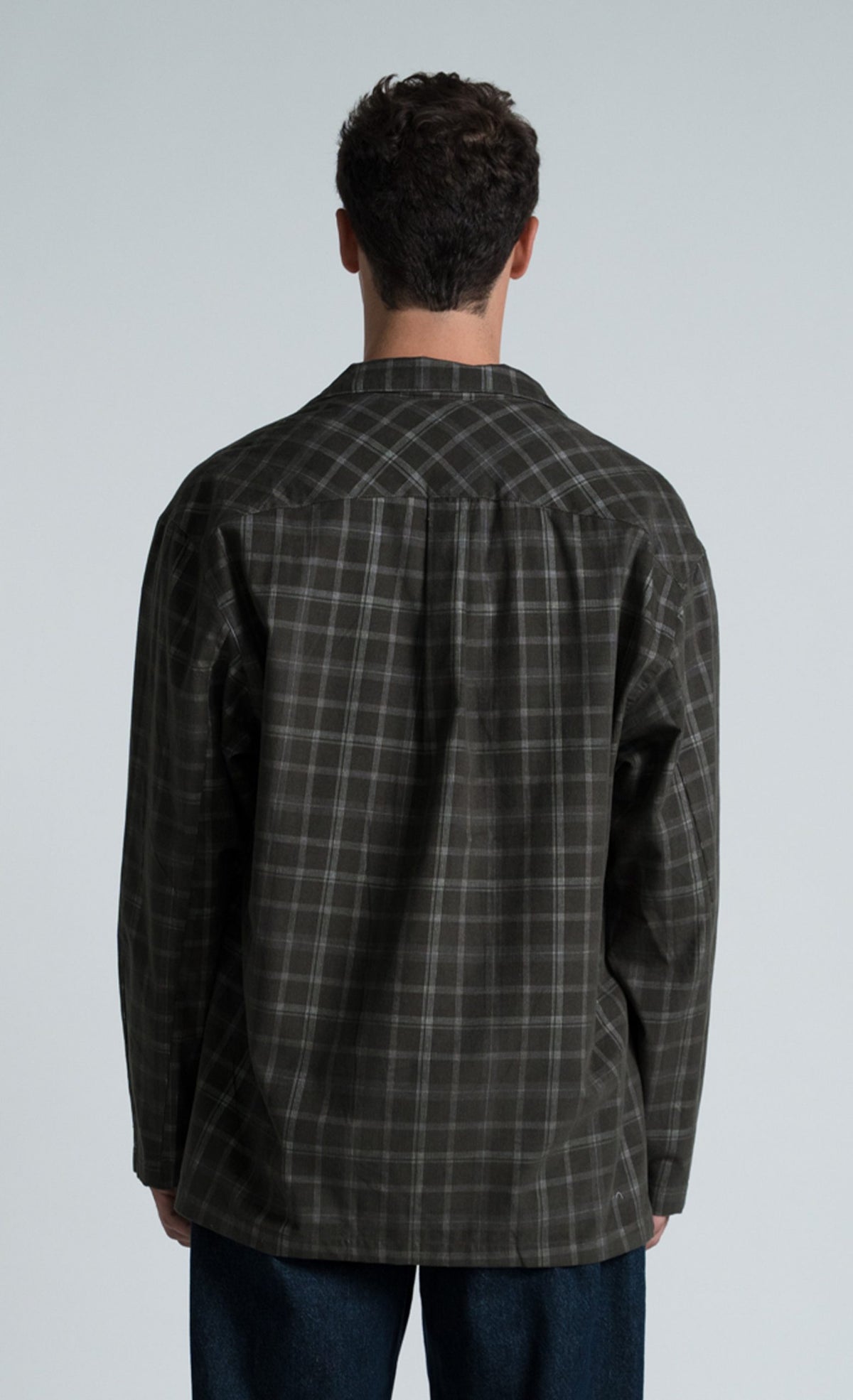 Wooden Camicia Hiroko – Check Verde