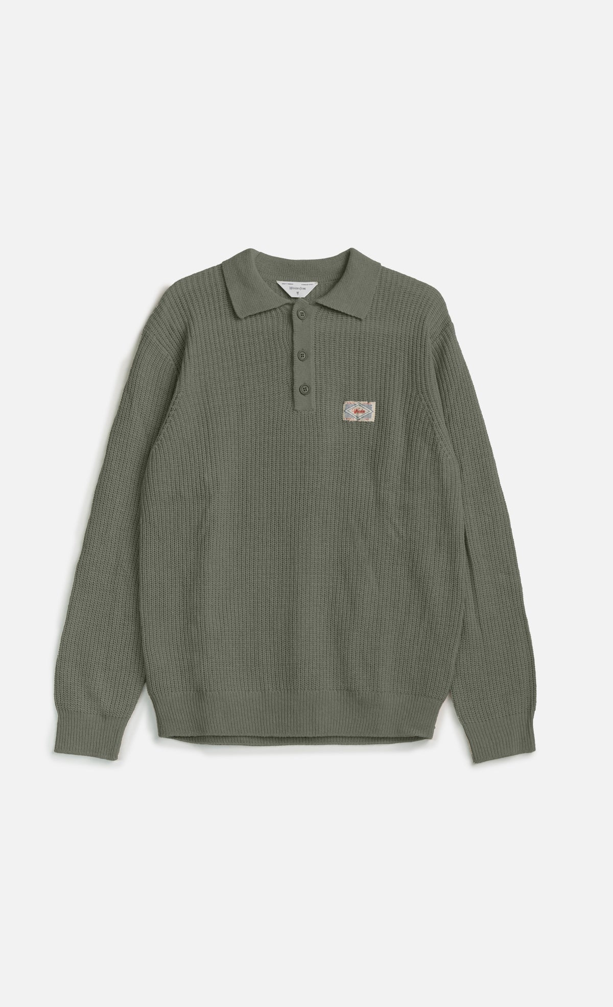 Wooden Polo in Lana Mark – Salvia