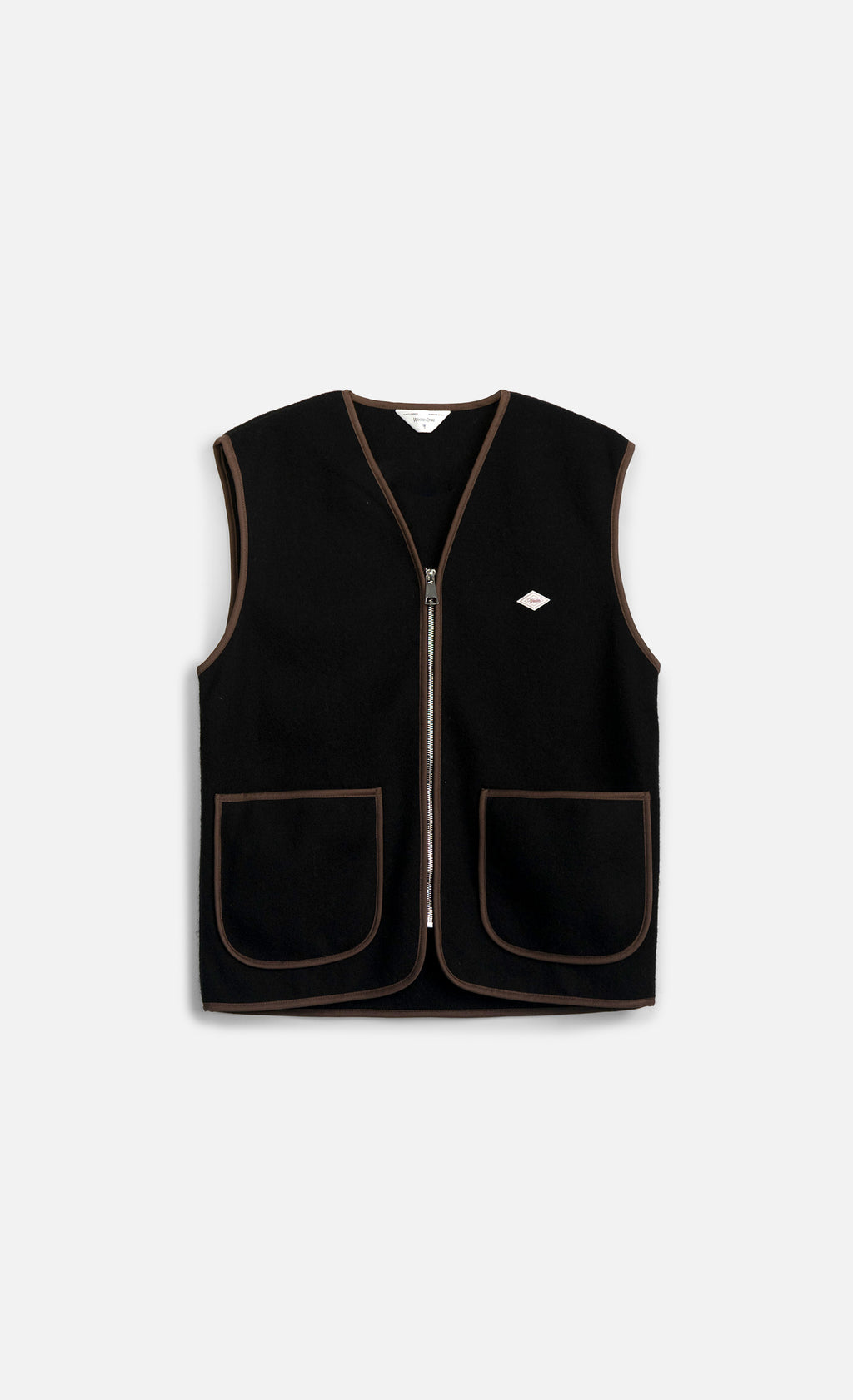 Wooden Rail Zip – Nero