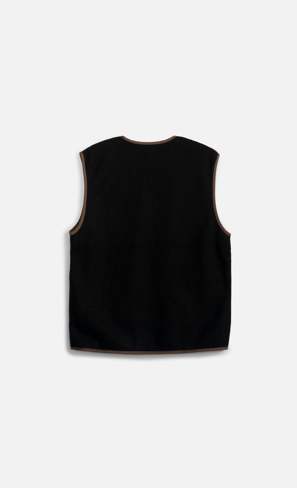 Wooden Rail Zip – Nero