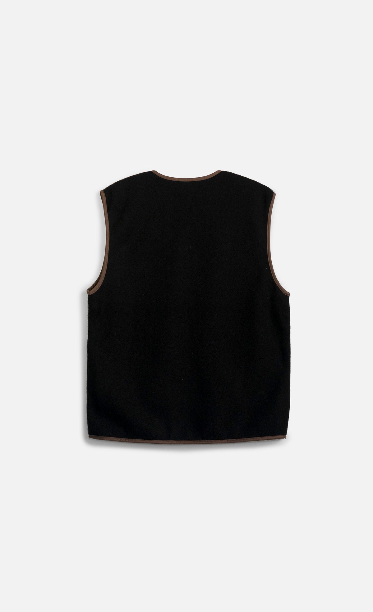 Wooden Rail Zip – Nero