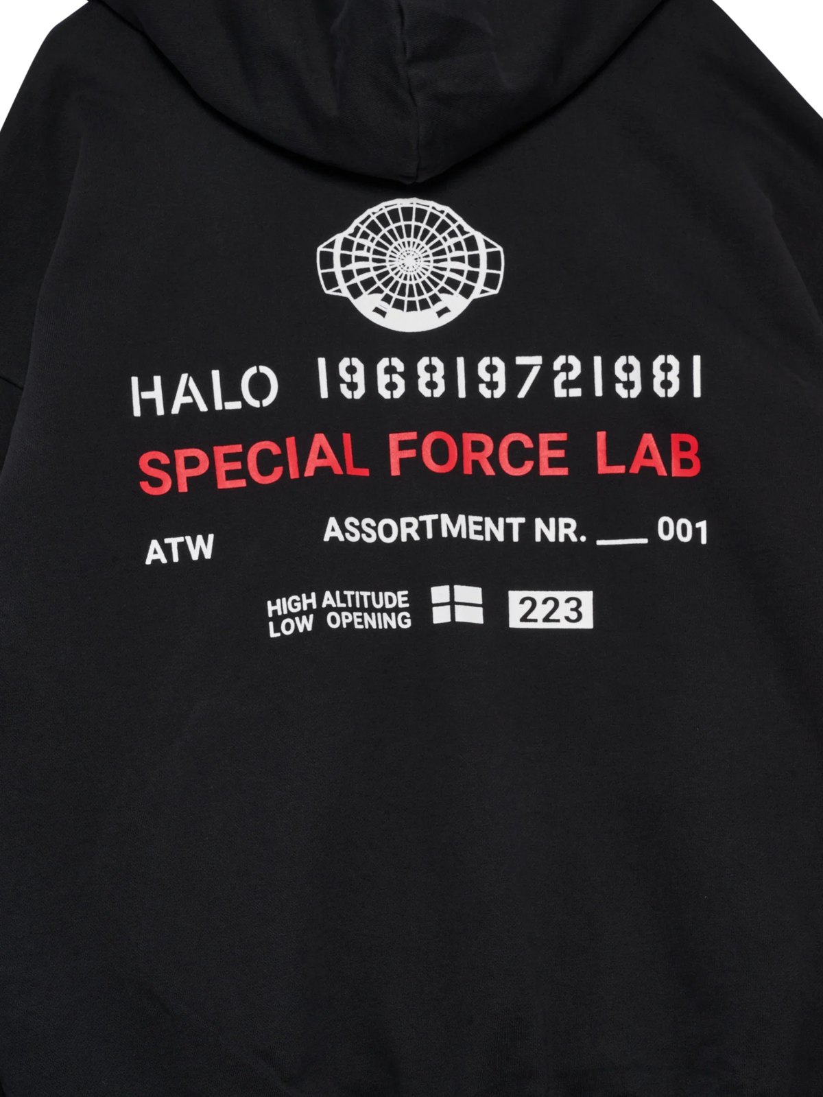 HALO SFL ZIP HOODIE