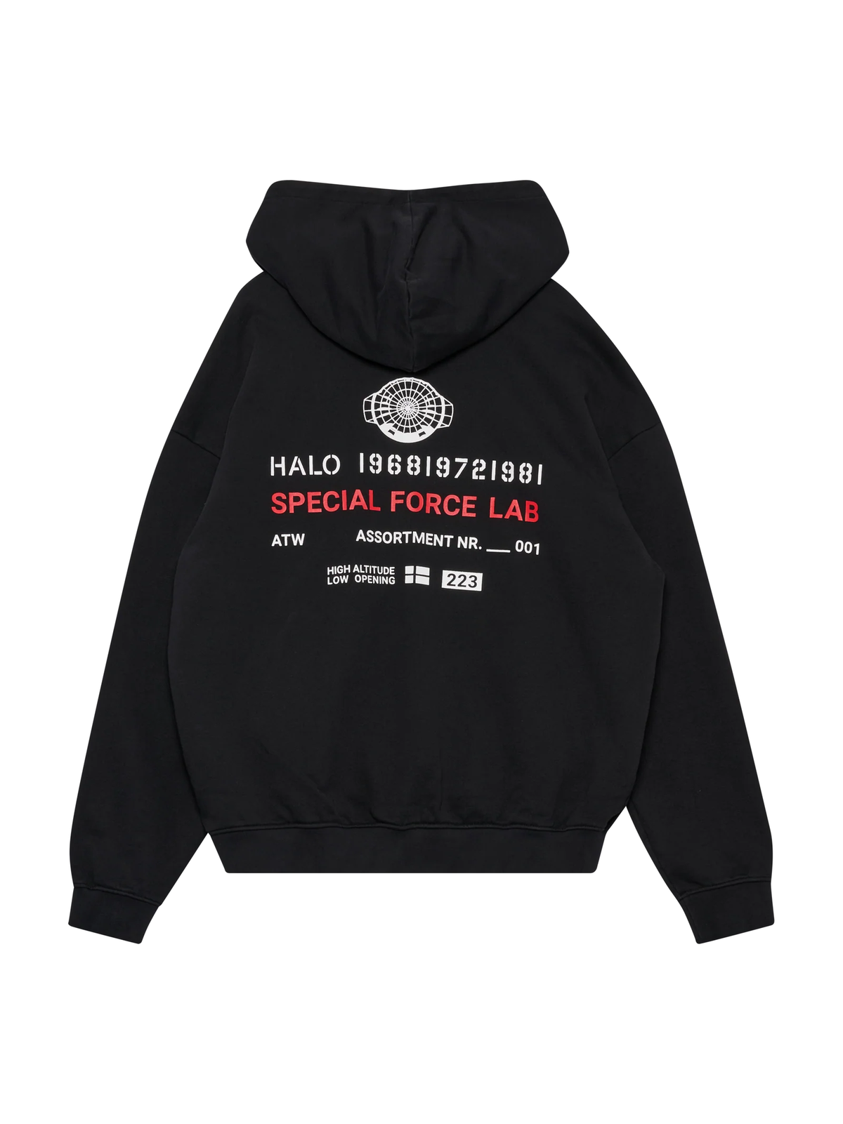 HALO SFL ZIP HOODIE
