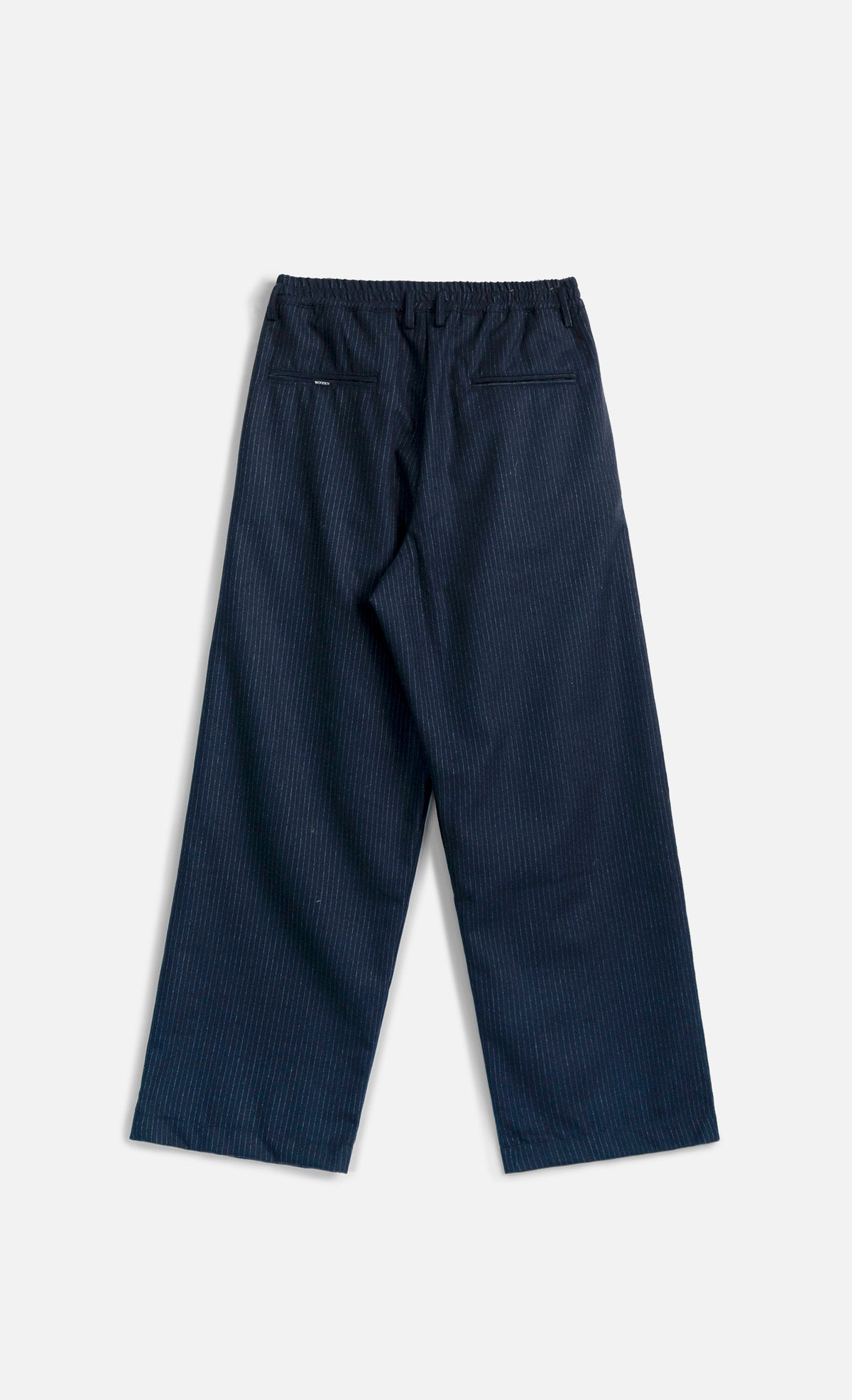Wooden Big Osaka - Blu Gessato
