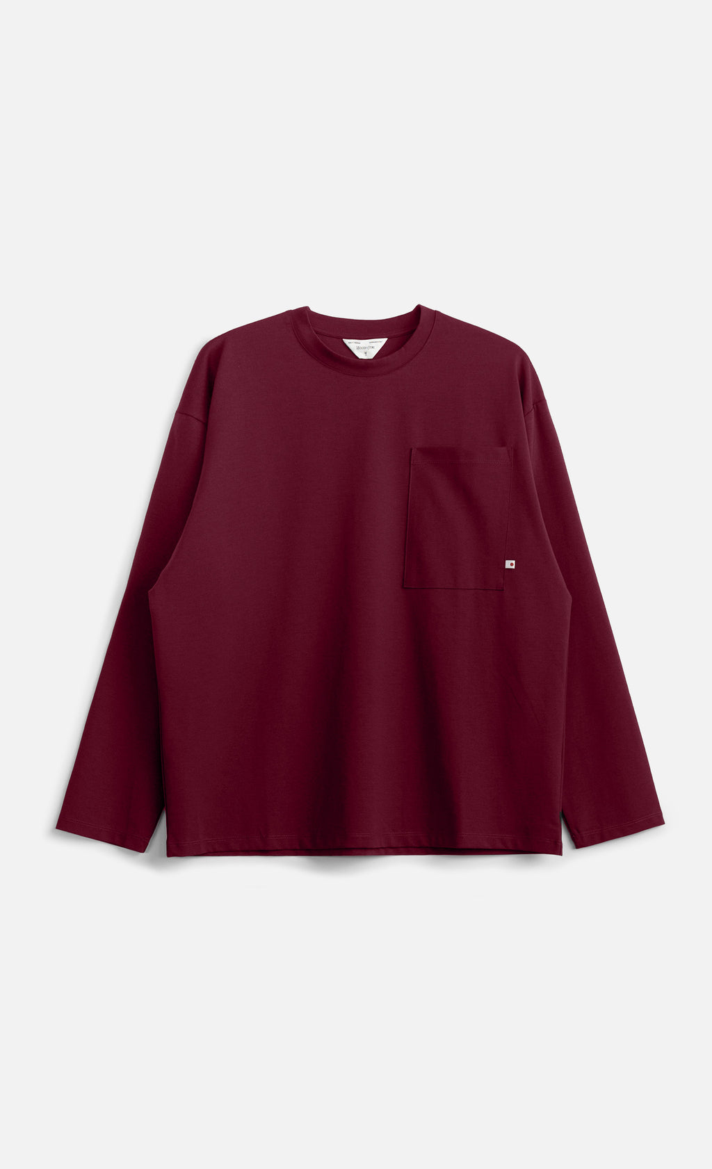 Wooden Izumi Longsleeve – Bordeaux