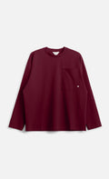 Wooden Izumi Longsleeve – Bordeaux