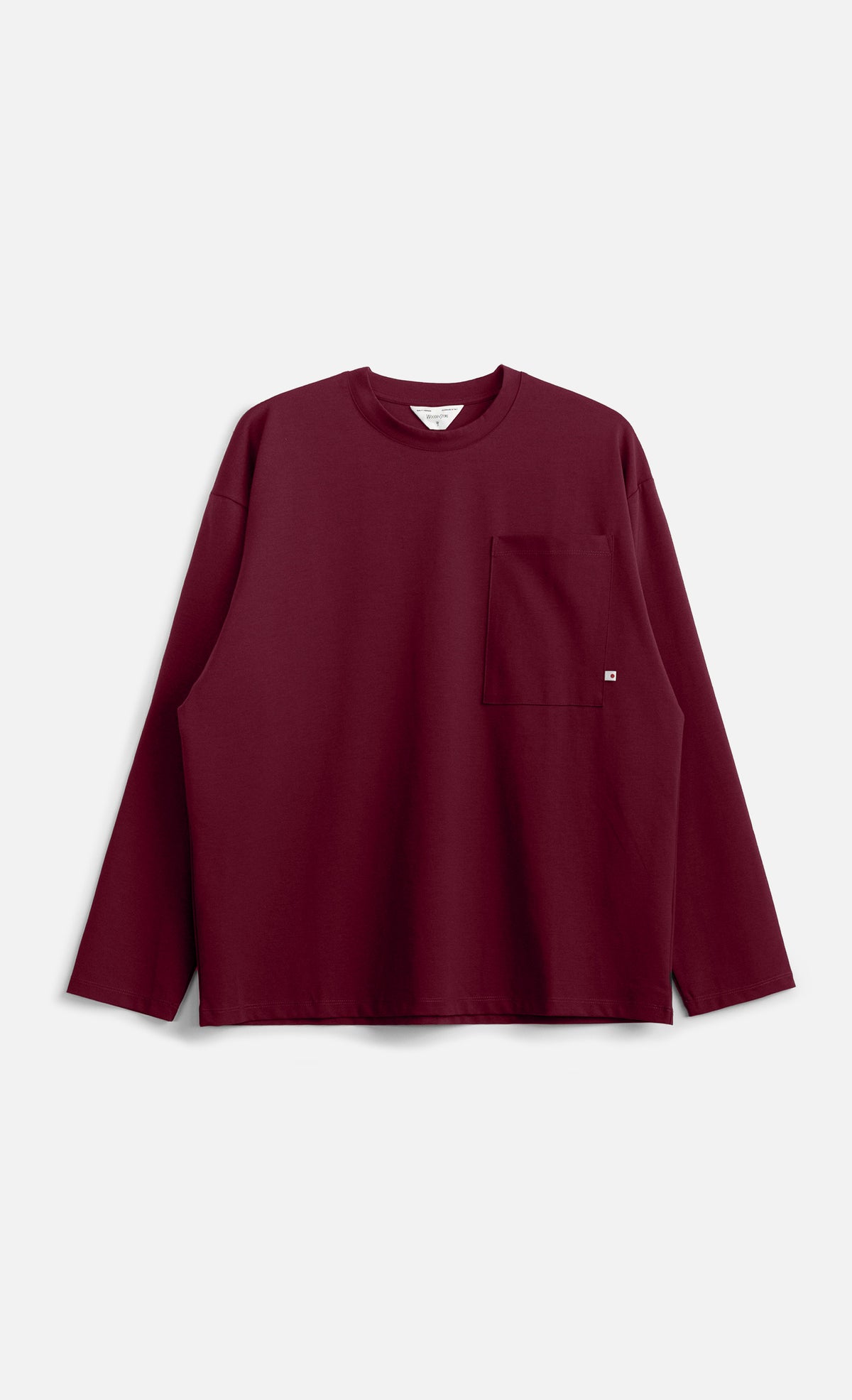 Wooden Izumi Longsleeve – Bordeaux