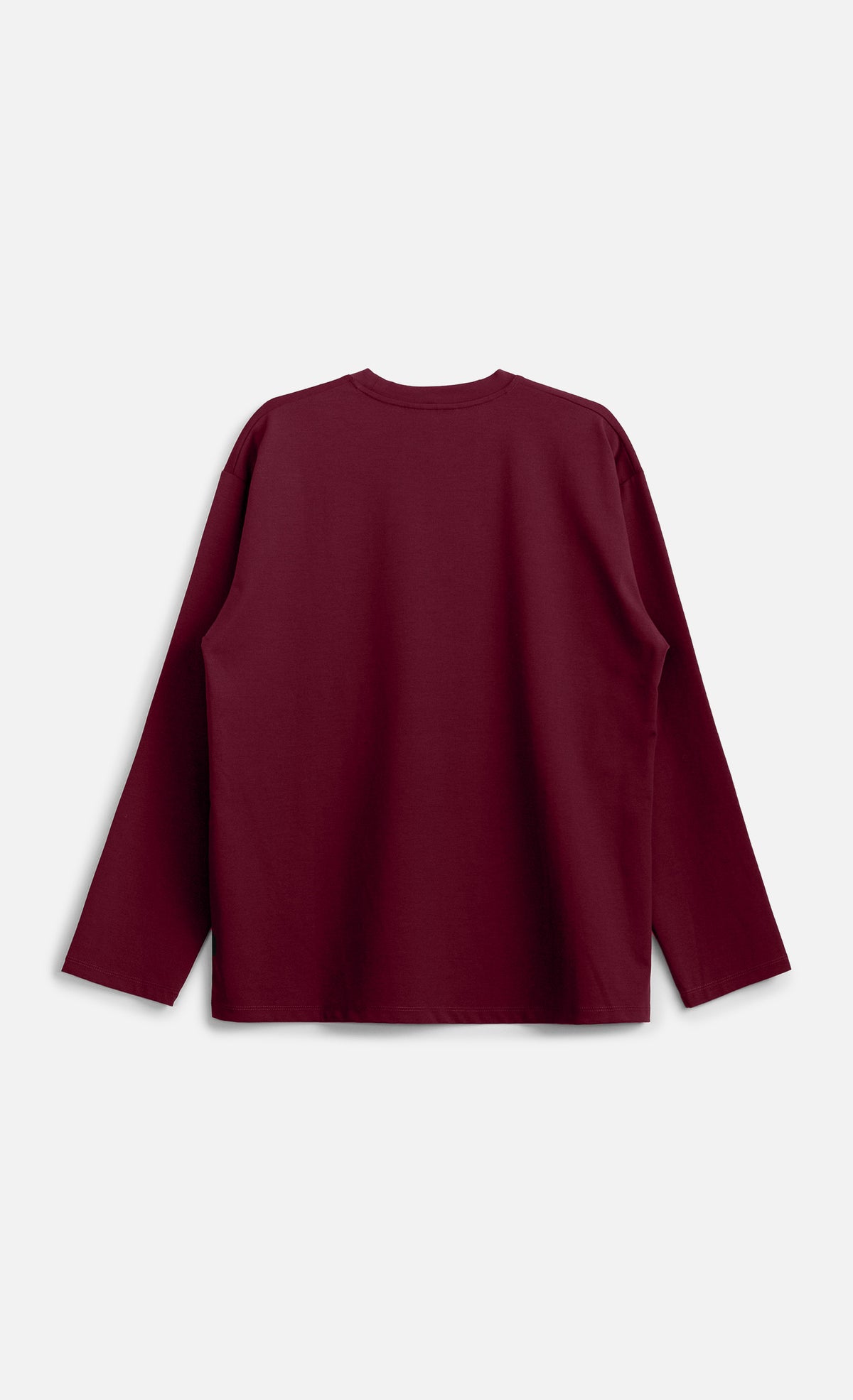 Wooden Izumi Longsleeve – Bordeaux