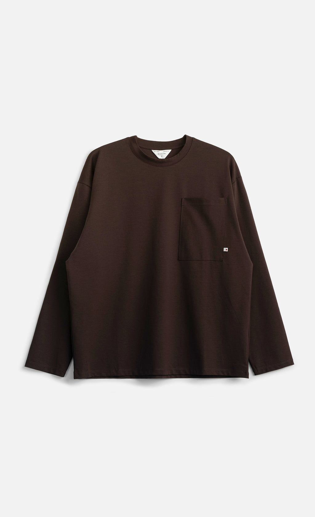 Wooden Izumi Longsleeve – Marrone