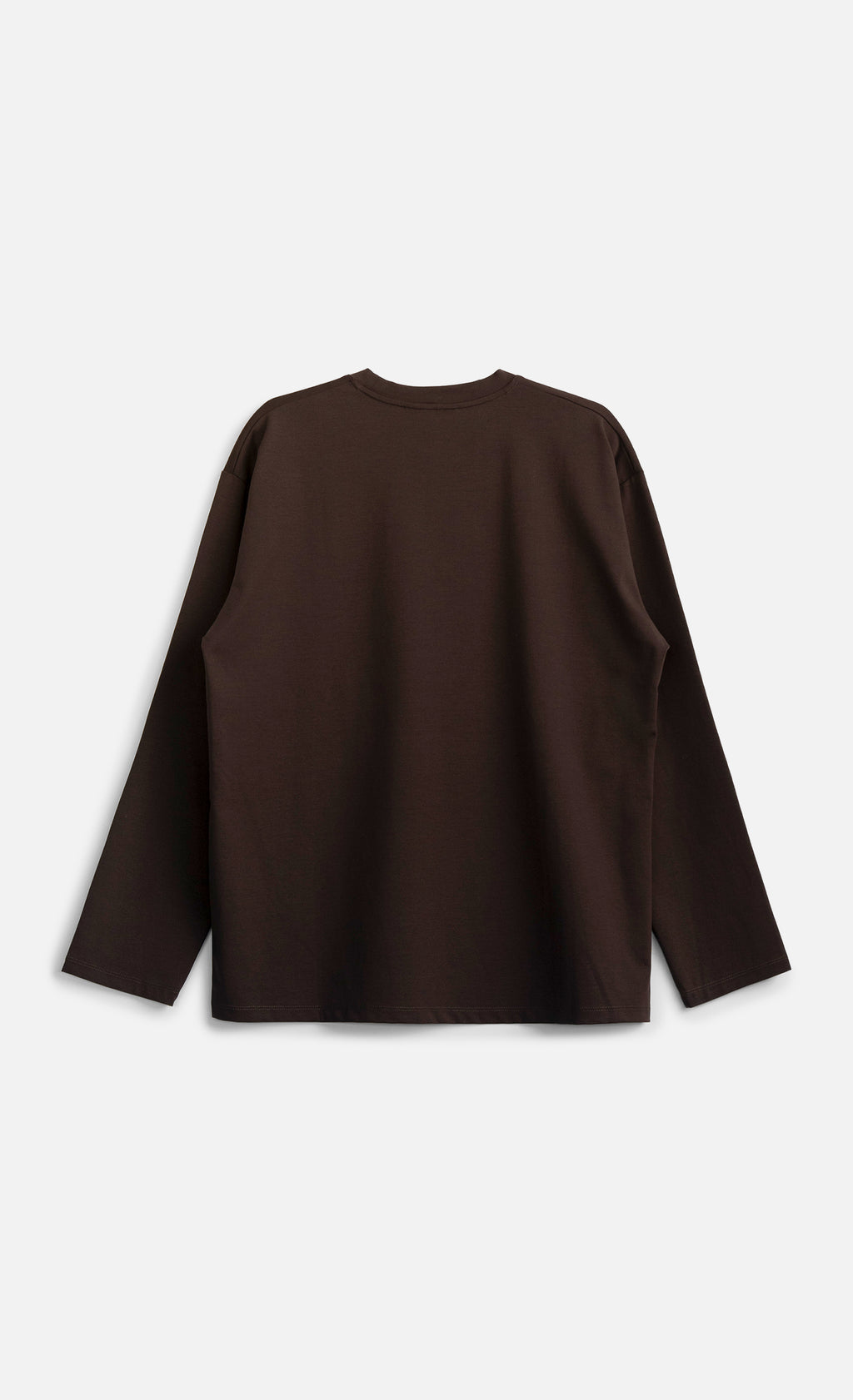 Wooden Izumi Longsleeve – Marrone