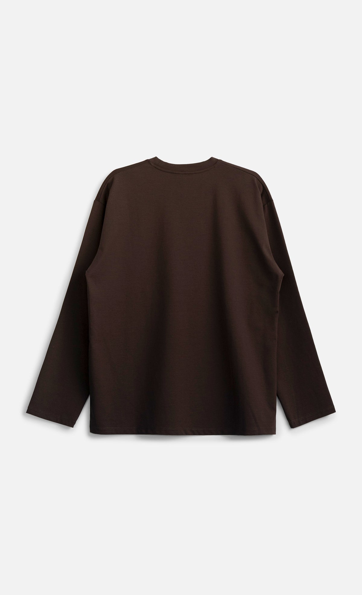 Wooden Izumi Longsleeve – Marrone