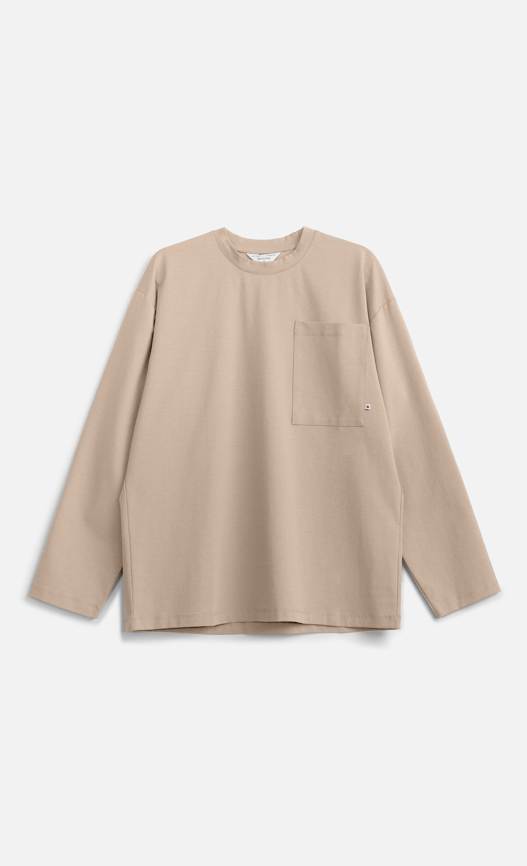 Wooden Izumi Longsleeve – Sabbia