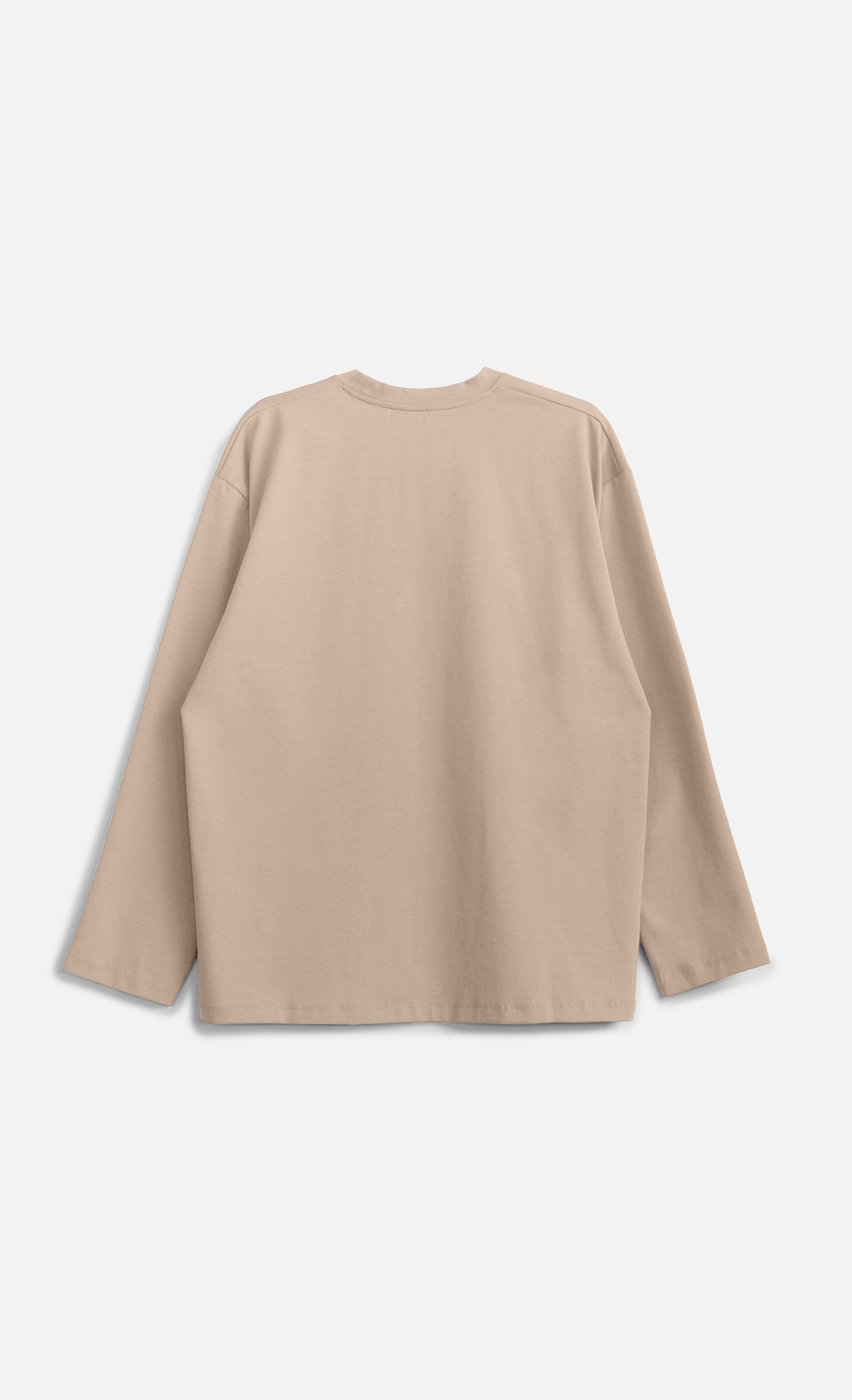 Wooden Izumi Longsleeve – Sabbia