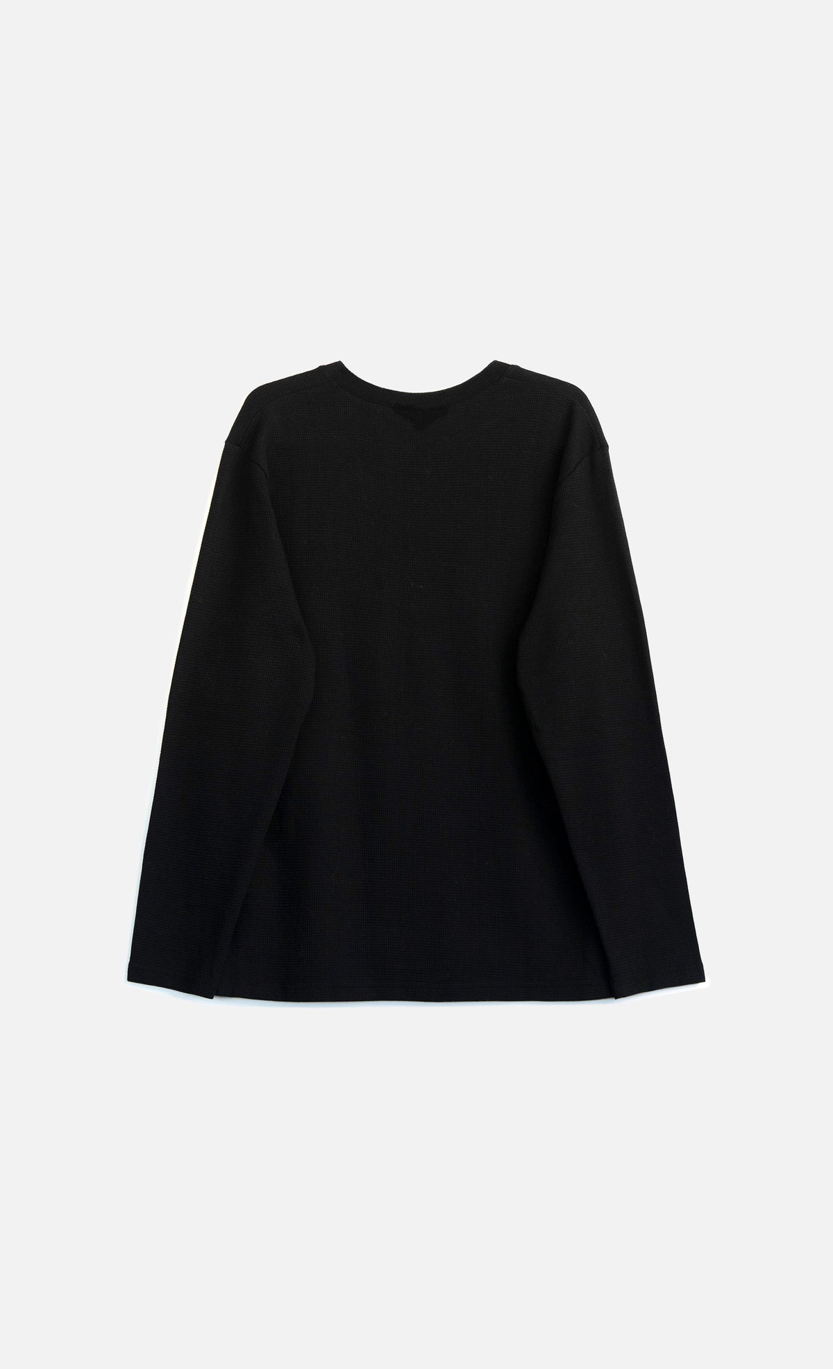 Wooden Jude Longsleeve – Nero