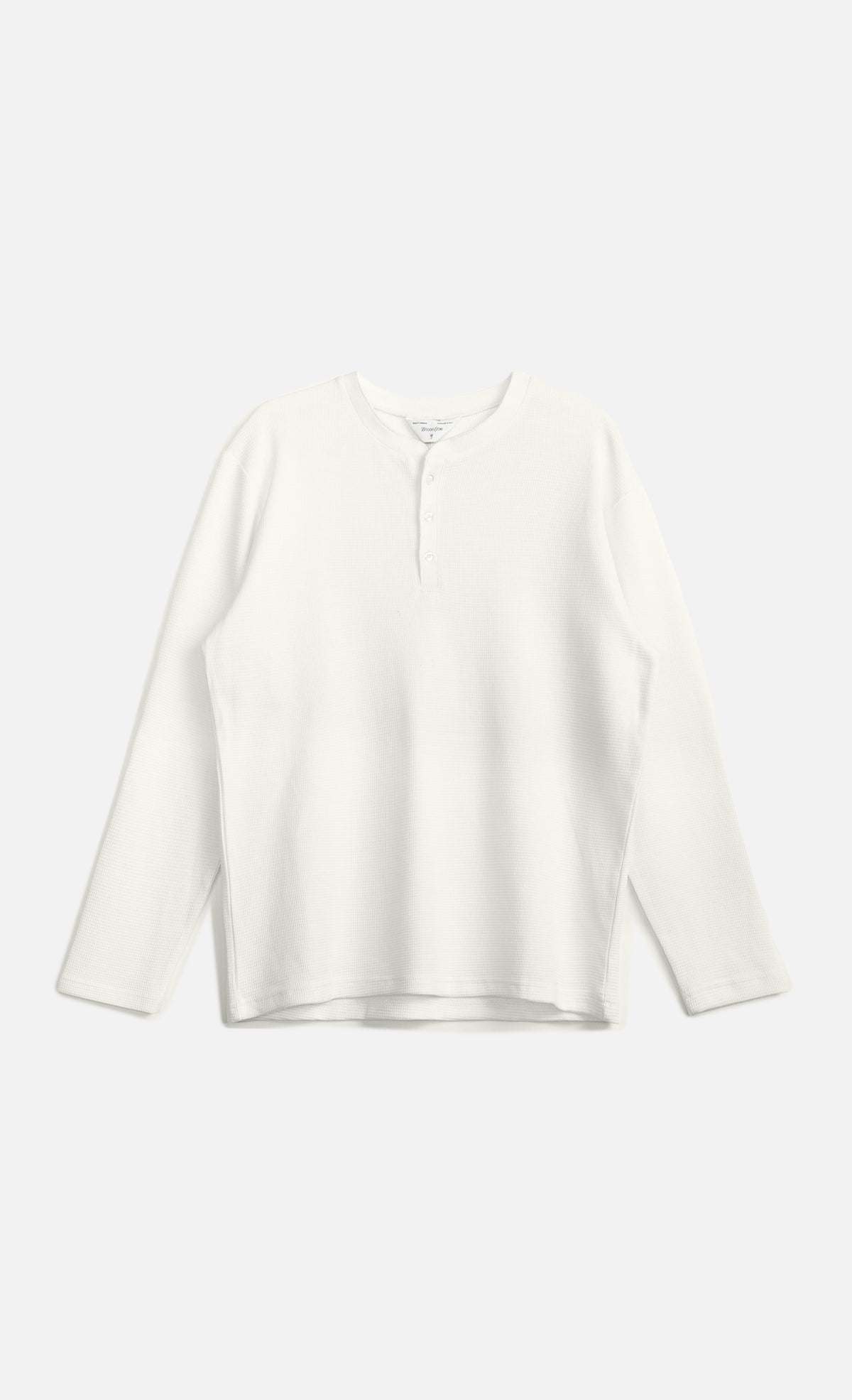 Wooden Jude Longsleeve – Panna