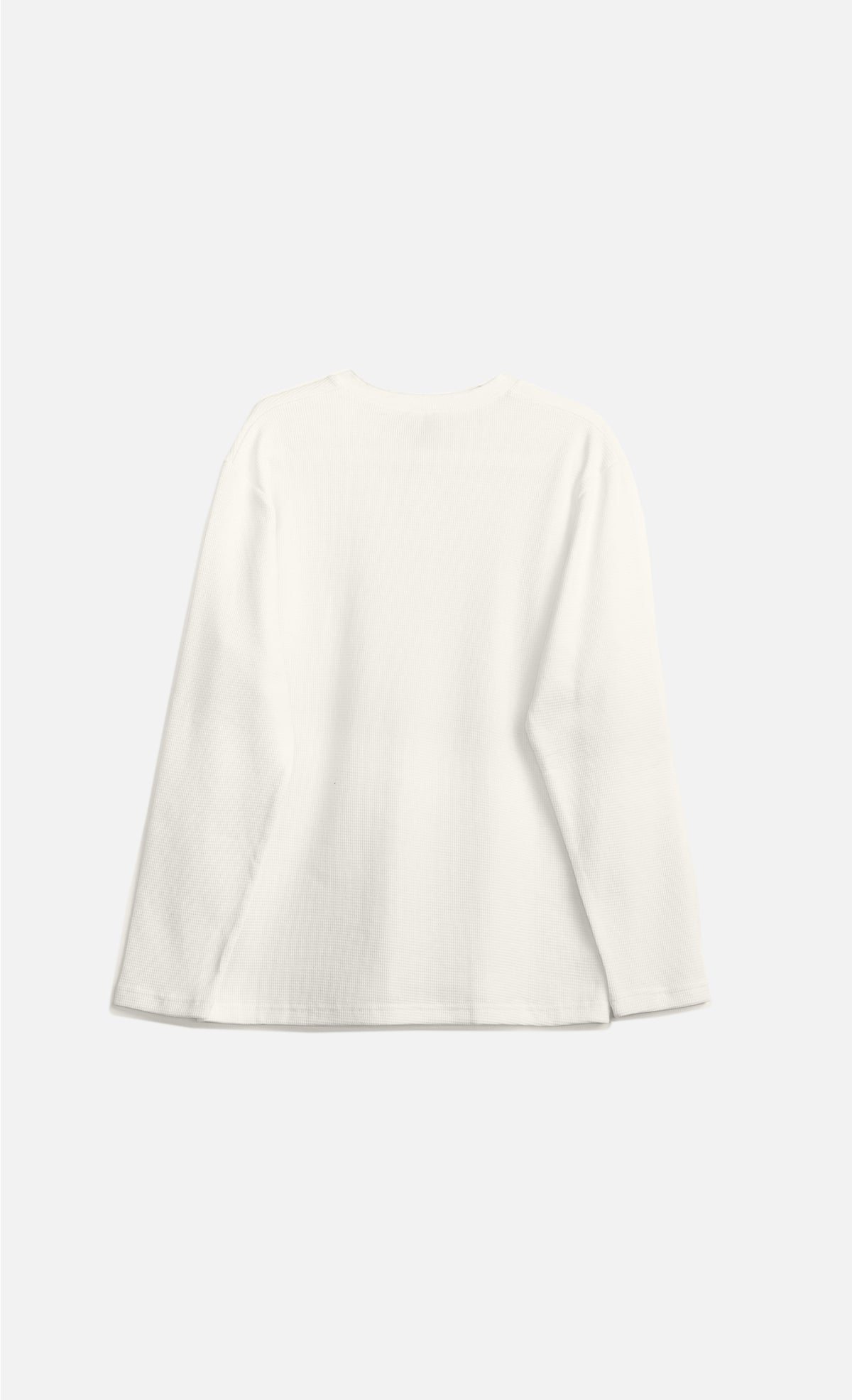 Wooden Jude Longsleeve – Panna