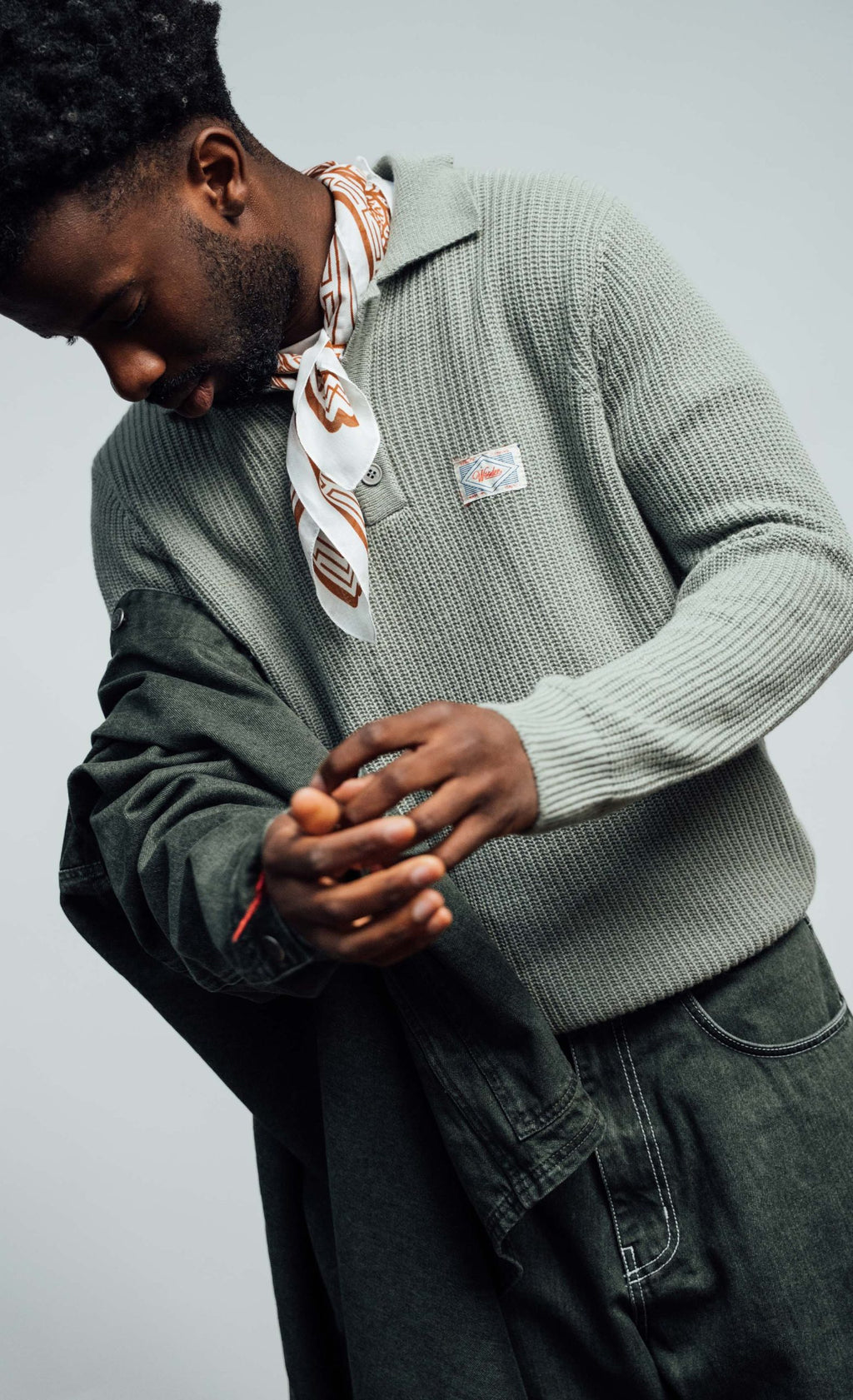 Wooden Polo in Lana Mark – Salvia